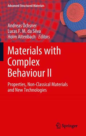 Cover of the book Materials with Complex Behaviour II by Pieter H. Joubert, Silvia M. Rogers