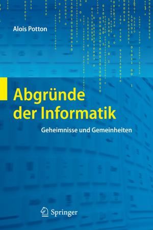 Cover of the book Abgründe der Informatik by Petra Drewer, Klaus-Dirk Schmitz