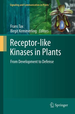 Cover of the book Receptor-like Kinases in Plants by Hans-Jürgen Bässler, Frank Lehmann