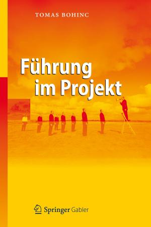 Cover of the book Führung im Projekt by Steffen Paul, Reinhold Paul