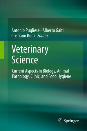 Cover of the book Veterinary Science by J. Bromley, Karl R. Müller, J.T. Farquhar, P.T. Gidley, S. James, D. Martinetz, A. Robin, N.B. Schomaker, R.D. Stephens, D.B. Walters