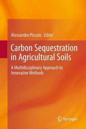 Cover of the book Carbon Sequestration in Agricultural Soils by Joan C. Vilanova, José Martel, Rosa Mónica Rodrigo