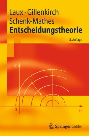 Cover of the book Entscheidungstheorie by M. Crespi, M.F. Dixon, O. Kronborg, J. Wahrendorf, N.S. Williams