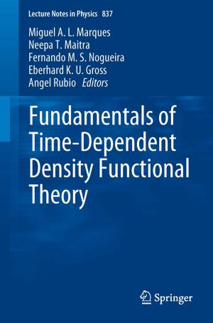 Cover of the book Fundamentals of Time-Dependent Density Functional Theory by D. Bunjes, Berno Heymer, W. Friedrich