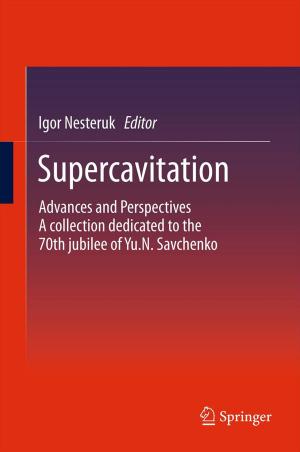 Cover of the book Supercavitation by Rudolf Gorenflo, Anatoly A. Kilbas, Francesco Mainardi, Sergei V. Rogosin