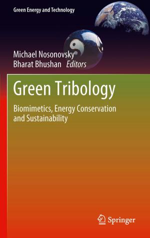 Cover of the book Green Tribology by Hans-Eckhardt Schaefer