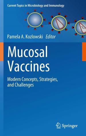 Cover of the book Mucosal Vaccines by Chenchen Song, Zhigang Shuai, Linjun Wang