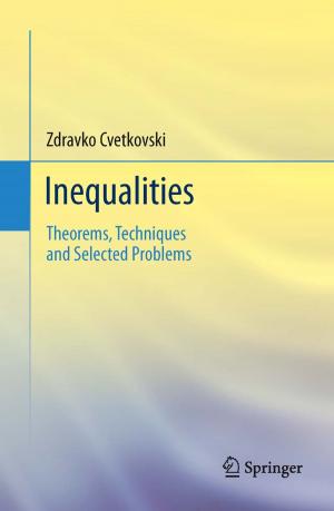 Cover of the book Inequalities by 