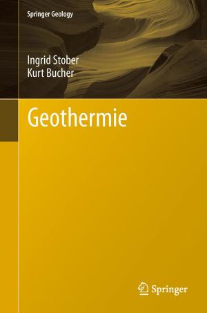 Cover of the book Geothermie by Stephan Proksch
