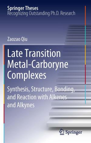 Cover of the book Late Transition Metal-Carboryne Complexes by 