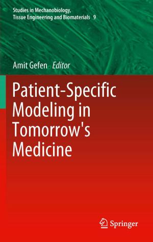 Cover of the book Patient-Specific Modeling in Tomorrow's Medicine by Julian Strauß