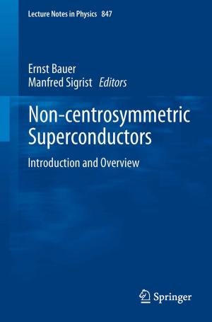 Cover of Non-Centrosymmetric Superconductors