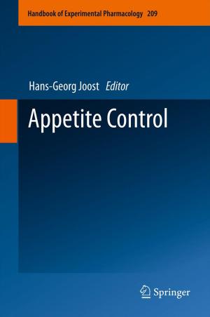 Cover of the book Appetite Control by Luis Alvarez-Gaumé, Miguel A. Vázquez-Mozo