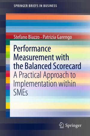 Cover of the book Performance Measurement with the Balanced Scorecard by Tomas Hrycej