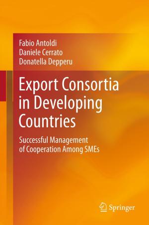 Cover of the book Export Consortia in Developing Countries by M. Paulli, Alfred C. Feller, M. Engelhard, A. Le Tourneau, G. Brittinger, K. Lennert, Alfred C. Feller