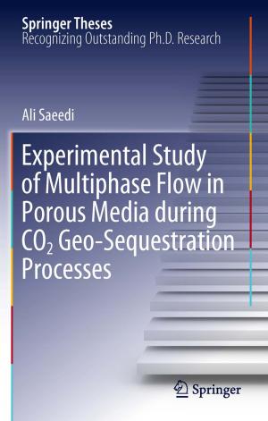 Cover of the book Experimental Study of Multiphase Flow in Porous Media during CO2 Geo-Sequestration Processes by 