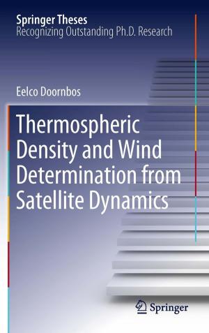 Cover of the book Thermospheric Density and Wind Determination from Satellite Dynamics by S. Bernhard, P. Kafka, H.T., Jr. Engelhardt, M. McGregor, M.N. Maxey