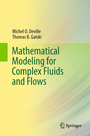Cover of the book Mathematical Modeling for Complex Fluids and Flows by Ioannis Mylonas