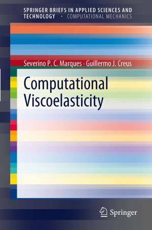 Book cover of Computational Viscoelasticity