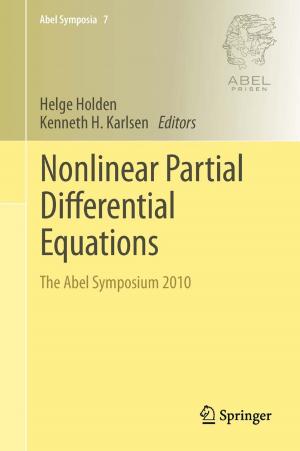 Cover of the book Nonlinear Partial Differential Equations by Grit Behrens, Volker Kuz, Ralph Behrens
