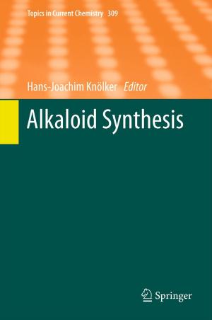 Cover of the book Alkaloid Synthesis by Andreas Büchter, Friedhelm Padberg