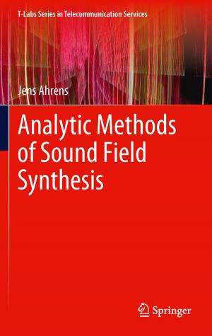 Cover of Analytic Methods of Sound Field Synthesis