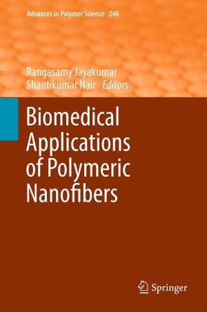 Cover of the book Biomedical Applications of Polymeric Nanofibers by S. Sundaram, P.S. Raghavan