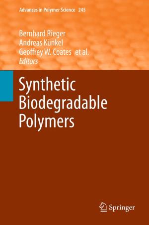 Cover of the book Synthetic Biodegradable Polymers by Judith Eckle-Kohler, Michael Kohler