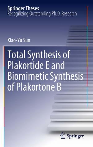Cover of the book Total Synthesis of Plakortide E and Biomimetic Synthesis of Plakortone B by Milan Klima