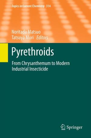 Cover of the book Pyrethroids by David D. O'Regan