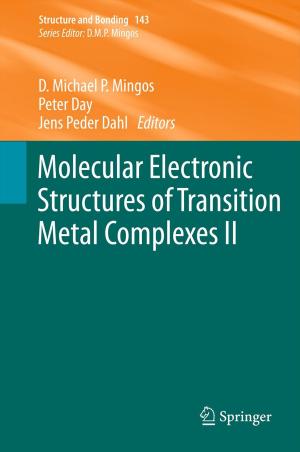 Cover of the book Molecular Electronic Structures of Transition Metal Complexes II by Jacob Benesty, Jingdong Chen