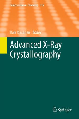 Cover of the book Advanced X-ray Crystallography by Oleg Klesov