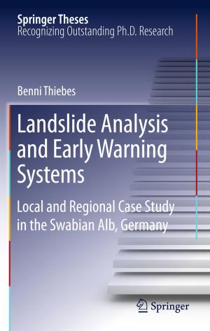 Cover of the book Landslide Analysis and Early Warning Systems by Philipp Wunderlich