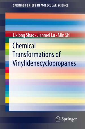 Cover of the book Chemical Transformations of Vinylidenecyclopropanes by Mebus A. Geyh, Helmut Schleicher