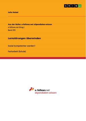 Cover of the book Lernstörungen überwinden by Priska Wikus