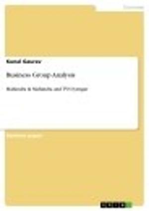 Cover of the book Business Group Analysis by Renate Enderlin