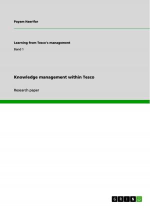 Cover of the book Knowledge management within Tesco by Jael Szajak