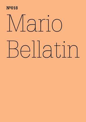 Cover of the book Mario Bellatin by Kenneth Goldsmith