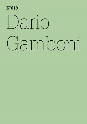 Cover of the book Dario Gamboni by Anton Zeilinger