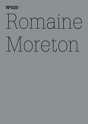 Cover of the book Romaine Moreton by Iwona Blazwick