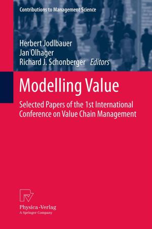 Cover of the book Modelling Value by Sugata Marjit, Rajat Acharyya