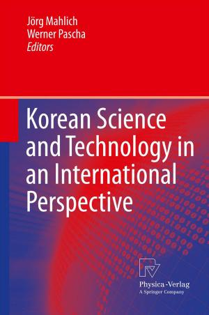 Cover of the book Korean Science and Technology in an International Perspective by Nils Kemme