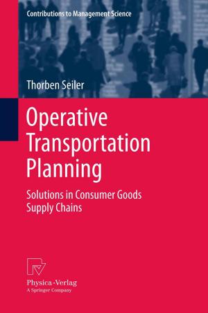 Book cover of Operative Transportation Planning