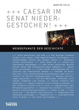 Cover of the book Caesar im Senat niedergestochen! by Barbara Post, Stefan Lipsky