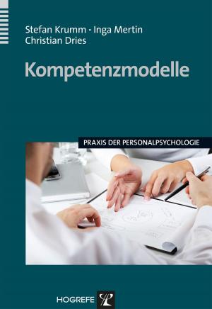 Cover of the book Kompetenzmodelle by Franz Petermann, Hans-Jörg Walter, Heike Natzke†, Nicole Gerken