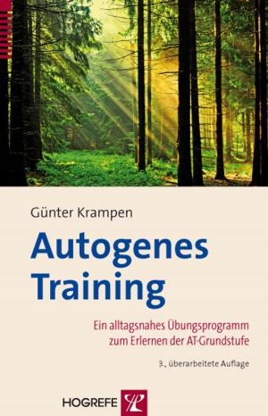 Cover of the book Autogenes Training by Tanja Legenbauer, Anika Bauer, Silja Vocks