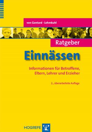 Cover of the book Ratgeber Einnässen by Hermann Schöler, Marcus Hasselhorn, Jan-Henning Ehm, Wolfgang Schneider