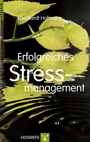 Cover of Erfolgreiches Stressmanagement