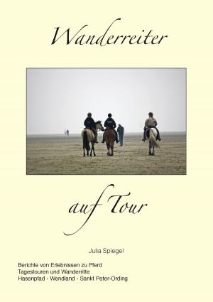 Book cover of Wanderreiter auf Tour