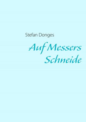 Cover of the book Auf Messers Schneide by Matthias Müller